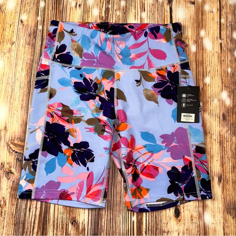 NWT BSP Women’s Bike Shorts Size Large